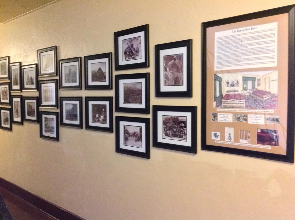 Historic Dow Hotel Lone Pine Bagian luar foto
